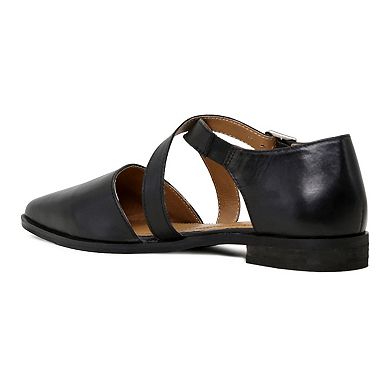 Rag & Co Mae Women's Suede Mules
