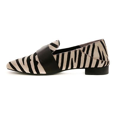 Rag & Co Naomi Women's Animal Print Loafers
