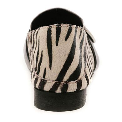 Rag & Co Naomi Women's Animal Print Loafers