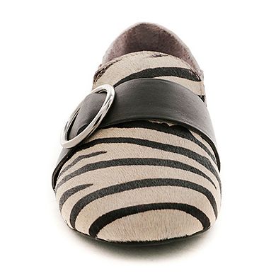 Rag & Co Naomi Women's Animal Print Loafers