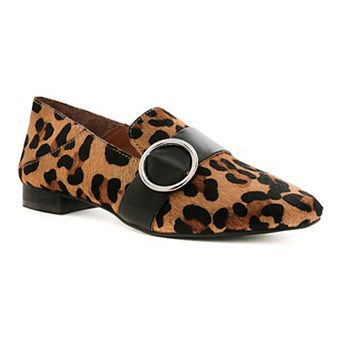Rag & Co Naomi Women's Animal Print Loafers
