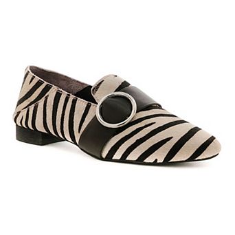 Rag & Co Naomi Women's Animal Print Loafers