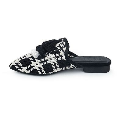 Rag & Co Mariana Women's Woven Mules