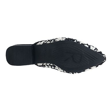 Rag & Co Mariana Women's Woven Mules