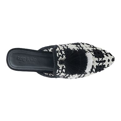 Rag & Co Mariana Women's Woven Mules