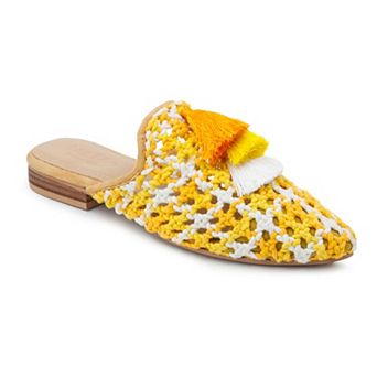 Rag & Co Mariana Women's Woven Mules
