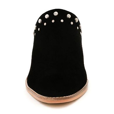 Rag & Co Leslie Women's Suede Mules