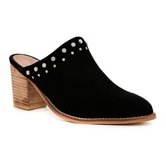 Rag & Co Leslie Women's Suede Mules