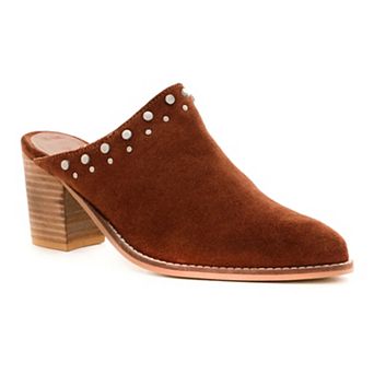 Rag & Co Leslie Women's Suede Mules