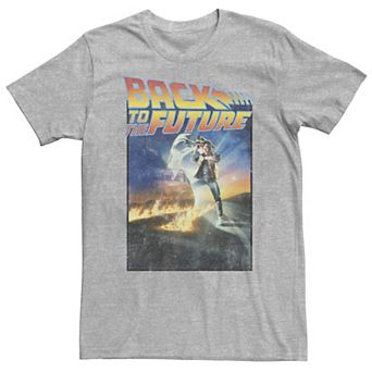 Big & Tall Back To The Future Classic Poster Tee