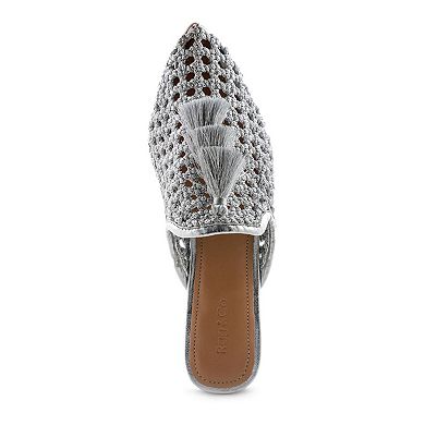 Rag & Co Melanie Women's Woven Mules