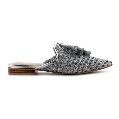 Rag & Co Melanie Women's Woven Mules
