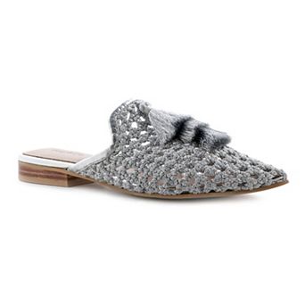 Rag & Co Melanie Women's Woven Mules