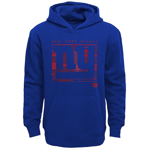 New York Giants WEAR by Erin Andrews Women's Colorblock