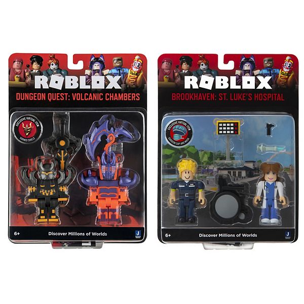 NEW Roblox Dominus Dudes Mix and Match Set of 4 Characters + Accessories +  Code