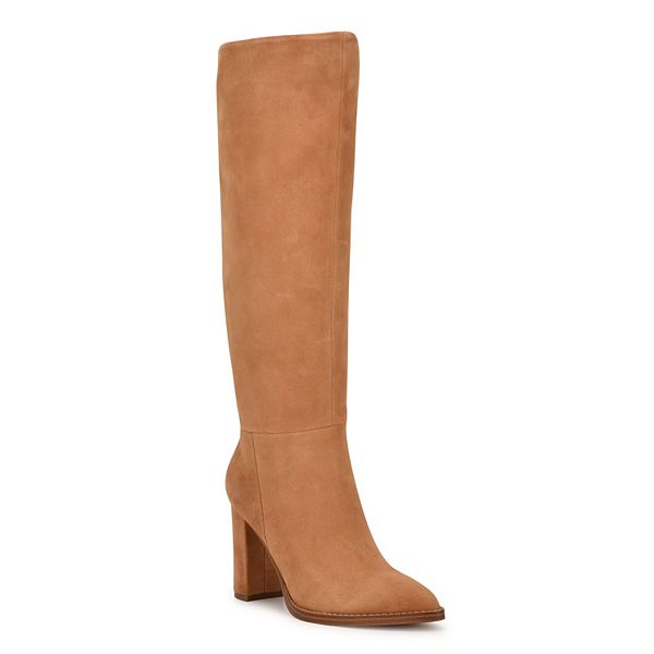 Kohls womens best sale boots wide calf