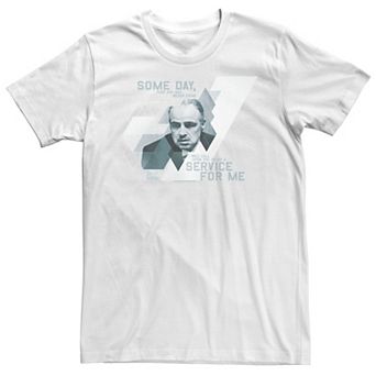 Big & Tall The Godfather "I Will Call Upon You To Do A Service" Tee