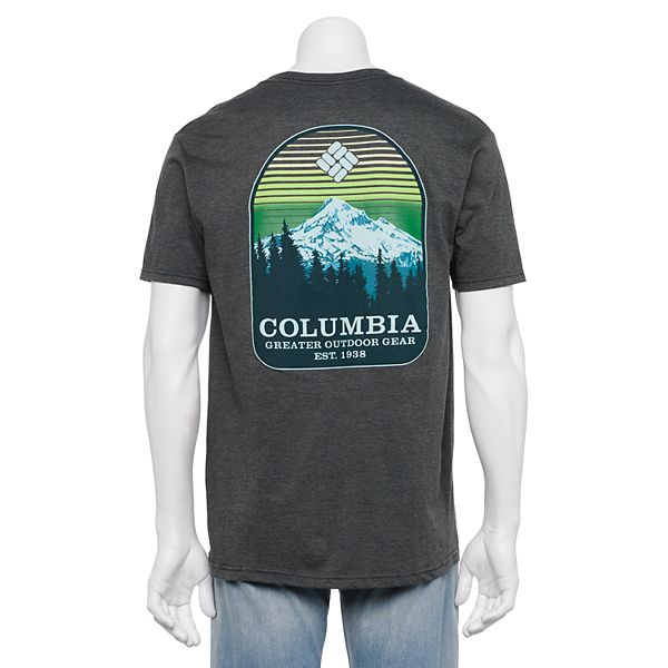 Men's Columbia Graphic Tee