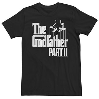 Big & Tall The Godfather Part II Tee