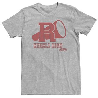 Big & Tall Grease Rydell High Logo Graphic Tee