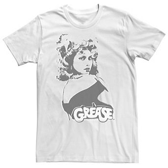 Big & Tall Grease Sandy Poster Graphic Tee