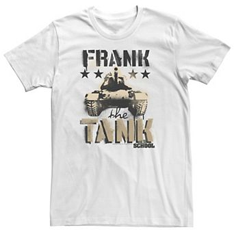 Big & Tall Old School Frank The Tank Top Portrait Tee