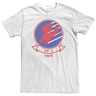 Big & Tall Top Gun VF-1 Badge Graphic Tee