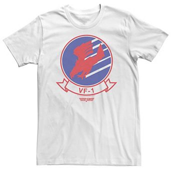 Big & Tall Top Gun VF-1 Badge Graphic Tee