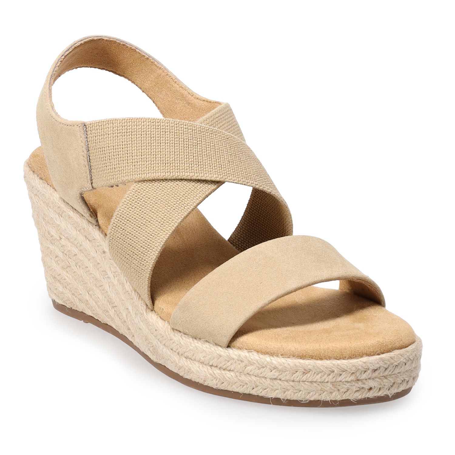 kohls tan sandals
