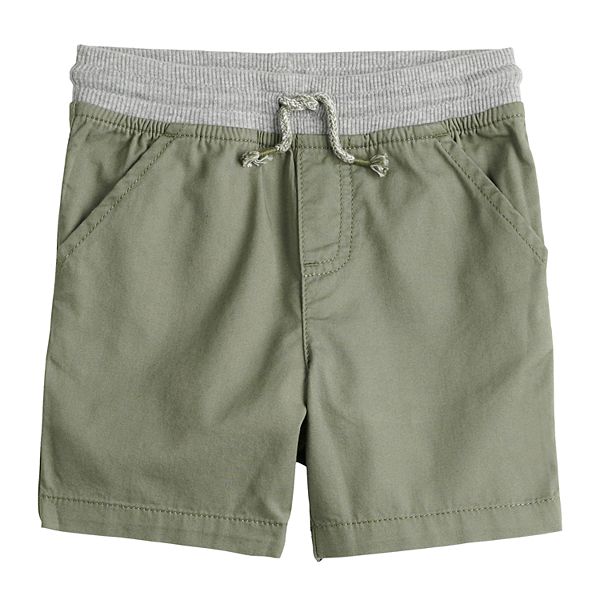 Toddler Boy Jumping Beans® Shorts with Ribbed Waistband