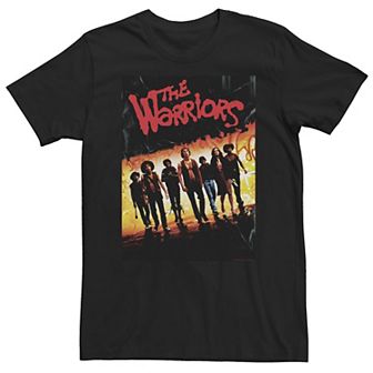 Big & Tall The Warriors Classic Poster Tee