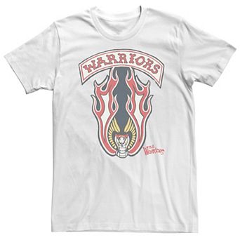 Big & Tall The Warriors Snake Emblem Tee