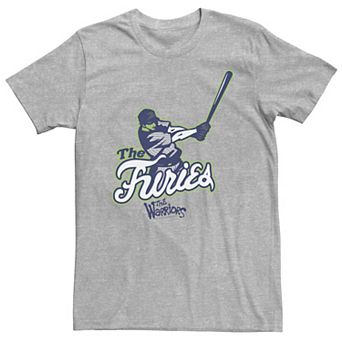 Big & Tall The Warriors The Furies Baseball Team Logo Tee