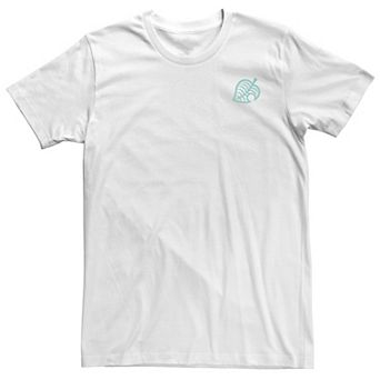 Big & Tall Animal Crossing: New Horizons Leafy Line Pocket Logo Tee