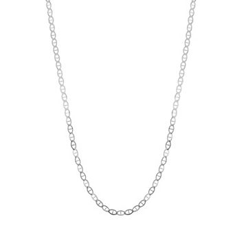 Sunkissed Sterling Mariner Chain Necklace