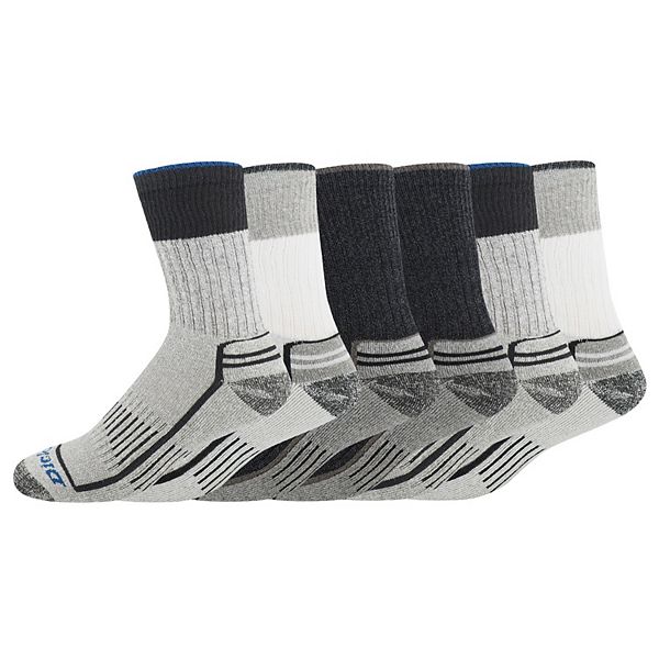 Men's Dickies Navigator 6-Pack Mid-Crew Socks with REPREVE®