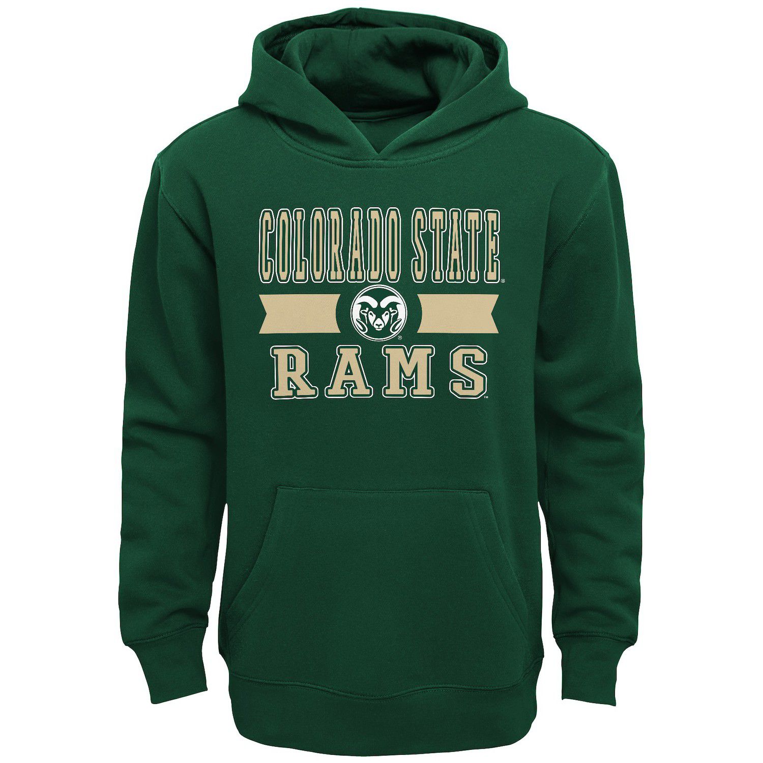 Image for Unbranded Boys 4-7 Colorado State Rams Behold Pride Hoodie at Kohl's.