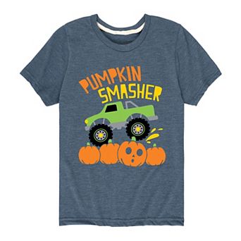 Boys 8-20 Pumpkin Smasher Graphic Tee