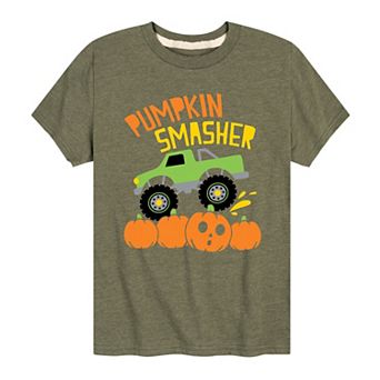 Boys 8-20 Pumpkin Smasher Graphic Tee
