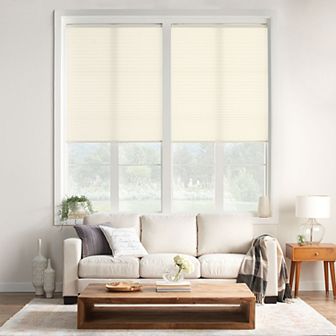 Sonoma Goods For Life® Cordless Light Filtering Pleated Shade