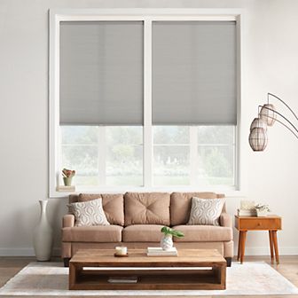 Sonoma Goods For Life® Cordless Light Filtering Pleated Shade