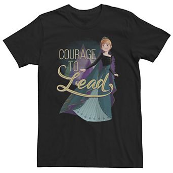 Big & Tall Disney Frozen 2 Anna Courage To Lead Tee