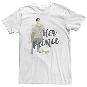 Big & Tall Disney Princess & The Frog Prince Naveen Her Prince Tee