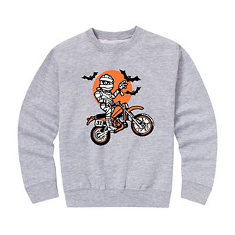 Boys 8-20 Mummy Motorcross Fleece