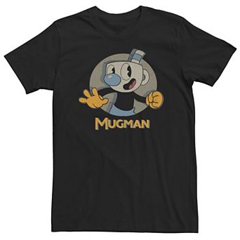 Big & Tall Mugman Don't Deal With The Devil Tee