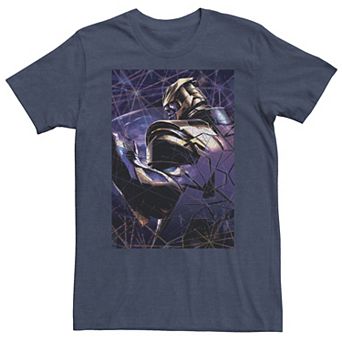 Big & Tall Marvel Avengers Endgame Thanos Breaks Tee