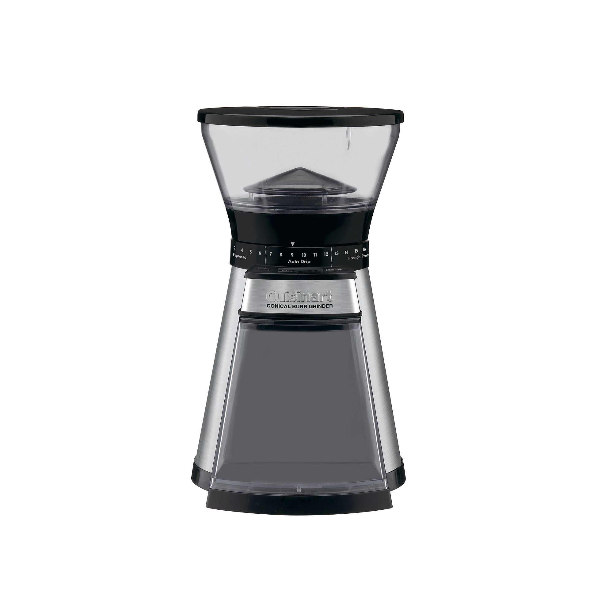 Cuisinart® Conical Burr Coffee Grinder, Multicolor