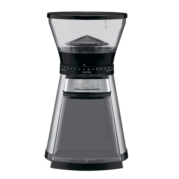 8-Cup Coffee Maker & Conical Burr Coffee Grinder Bundle