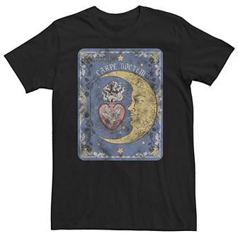 Big & Tall Trendy Tarot Card Tee