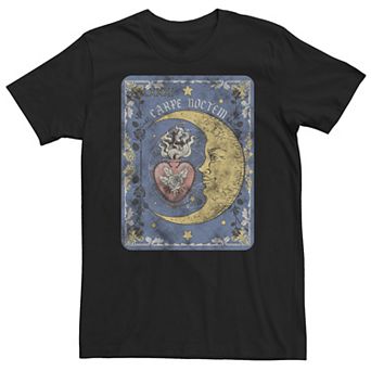 Big & Tall Trendy Tarot Card Tee